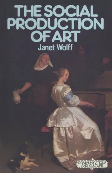 Cover of The Social Production of Art
