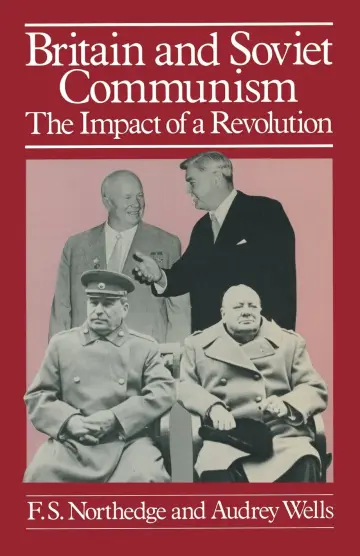Cover of Britain and Soviet Communism