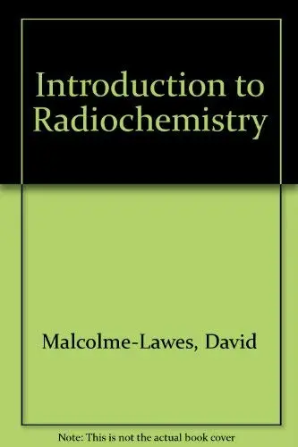 Cover of Introduction to Radiochemistry