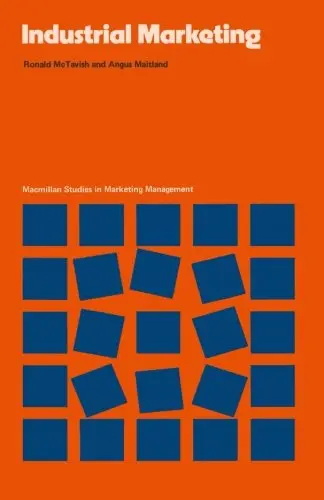 Cover of Industrial Marketing