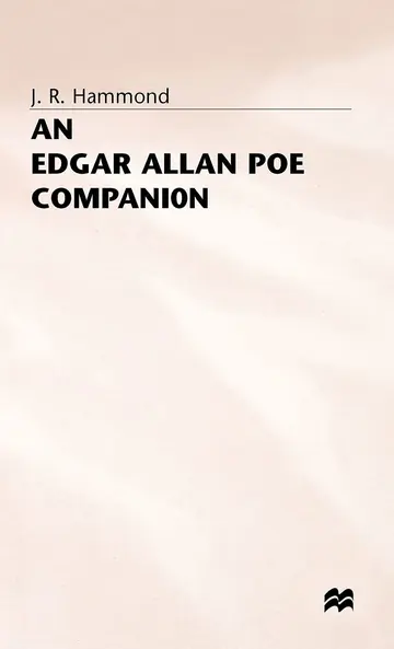 Cover of An Edgar Allan Poe Companion