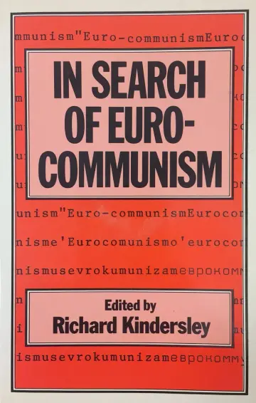 Cover of In Search of Eurocommunism