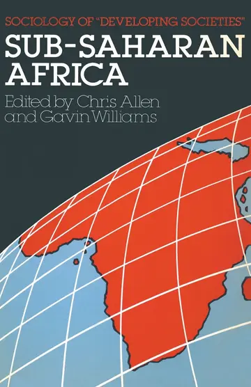 Cover of Sub-Saharan Africa