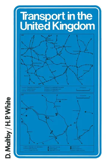 Cover of Transport in the United Kingdom
