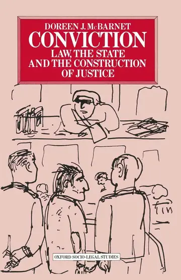 Cover of Conviction