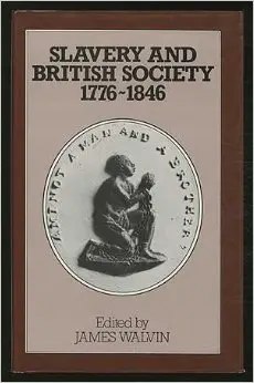 Cover of Slavery and British Society