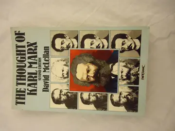 Cover of The Thought of Karl Marx