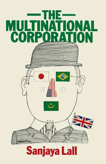 Cover of The Multinational Corporation