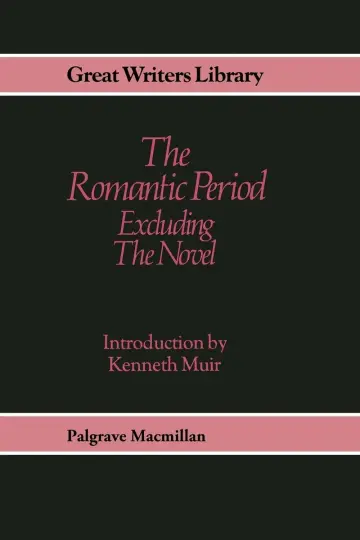 Cover of Romantic Period