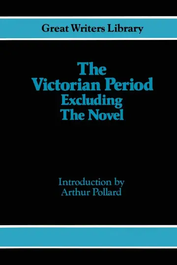 Cover of The Victorian Period - Excluding the Novel