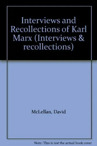 Cover of Interviews and Recollections of Karl Marx