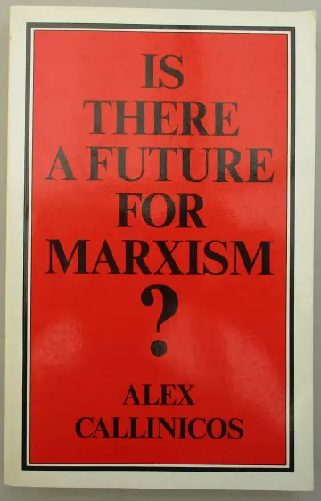 Cover of Is There a Future for Marxism?