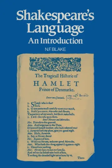 Cover of Shakespeare's Language