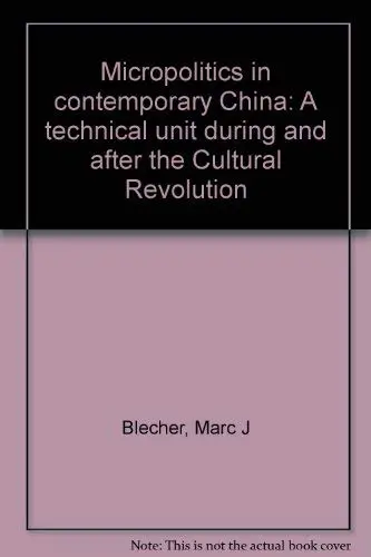 Cover of Micropolitics in contemporary China
