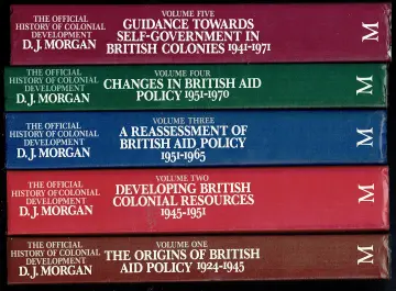 Cover of The Official History of Colonial Development