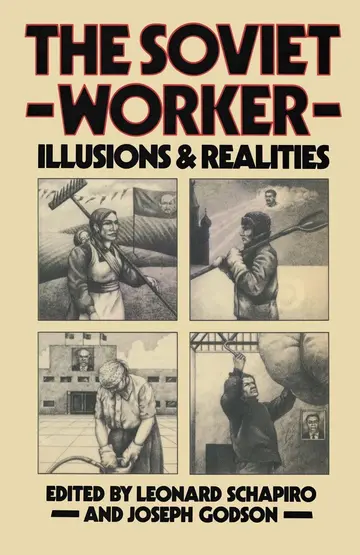 Cover of The Soviet Worker