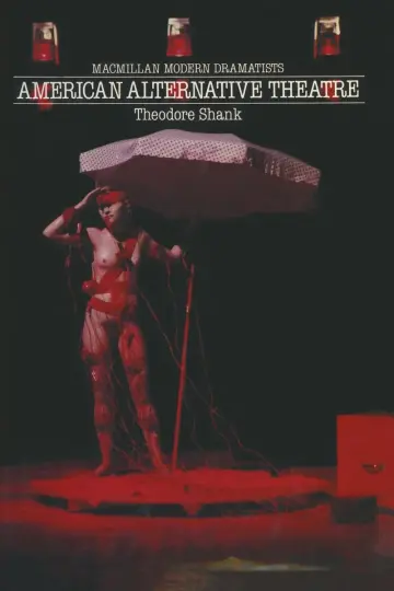 Cover of American Alternative Theatre