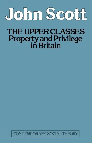 Cover of The Upper Classes!