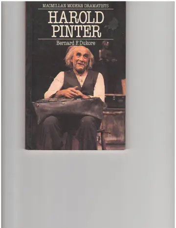Cover of Harold Pinter