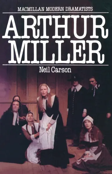 Cover of Arthur Miller