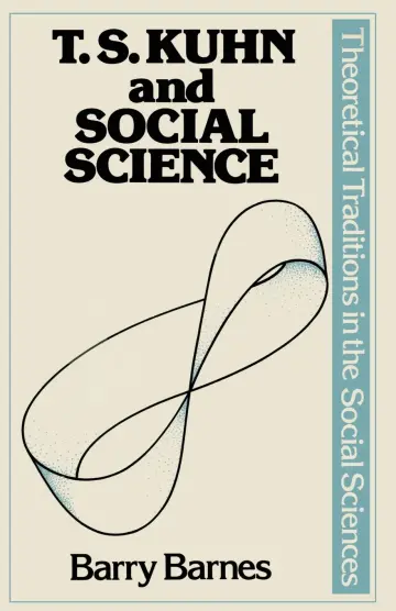 Cover of T.S.Kuhn and Social Science