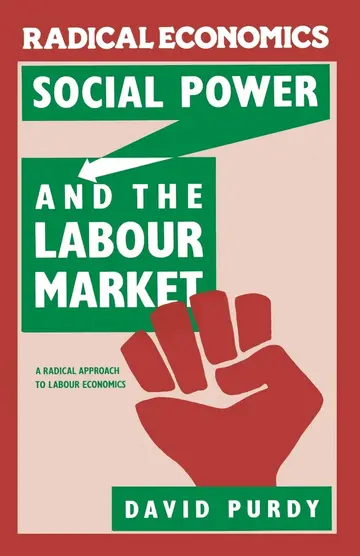 Cover of Social Power and the Labour Market