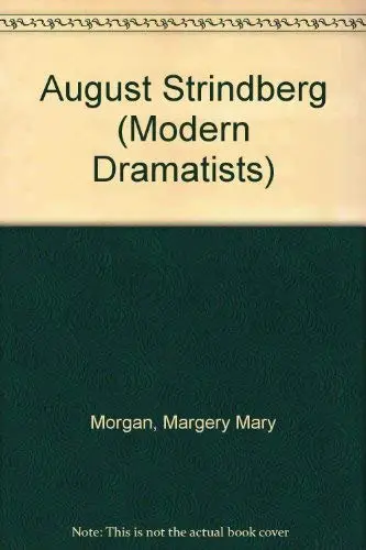 Cover of August Strindberg