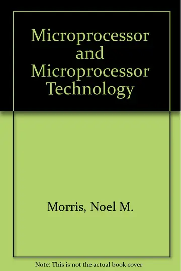 Cover of Microprocessor and Microprocessor Technology