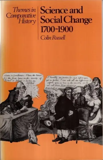 Cover of Science and Social Change, 1700-1900