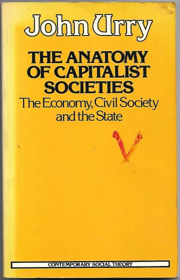 Cover of Anatomy of Capitalist Societies