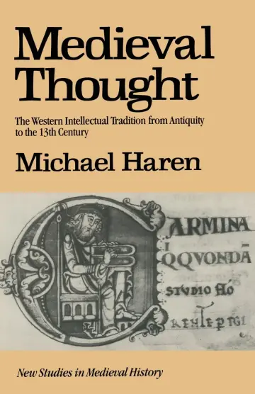 Cover of Medieval Thought