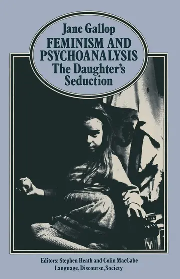 Cover of Feminism and Psychoanalysis