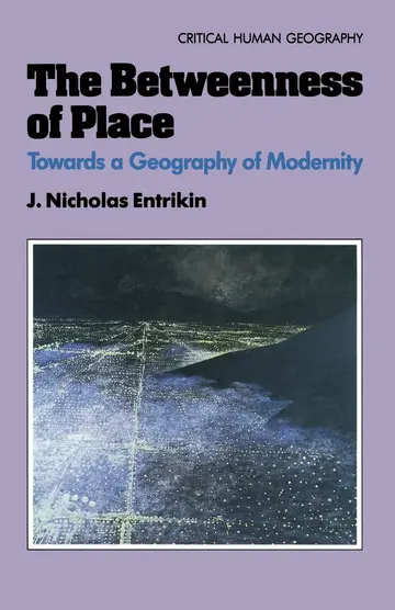 Cover of The Betweenness of Place
