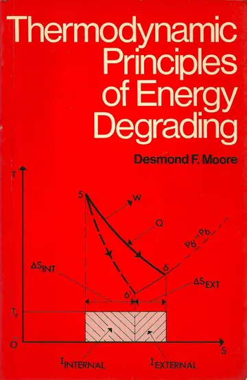 Cover of Thermodynamic Principles of Energy Regrading