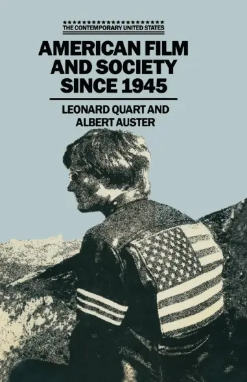 Cover of American Film and American Society Since 1945
