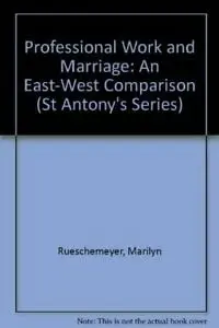 Cover of Professional Work and Marriage