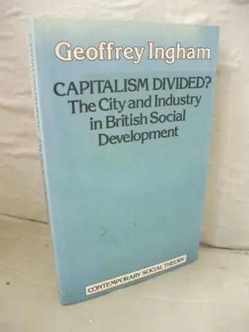Cover of Capitalism Divided?