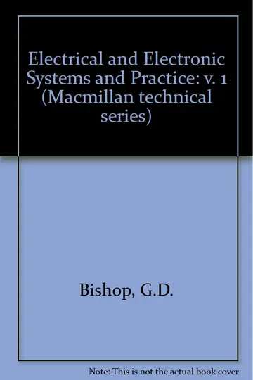 Cover of Electrical and Electronic Systems and Practice