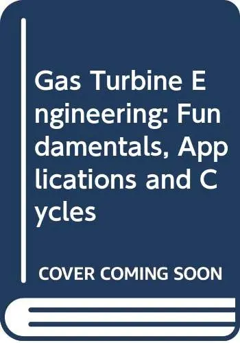 Cover of Gas Turbine Engineering