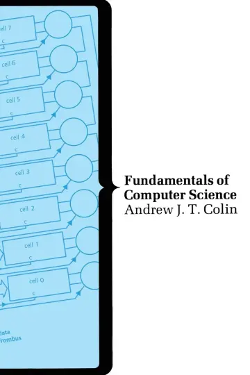 Cover of Fundamentals of Computer Science
