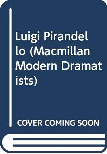Cover of Luigi Pirandello