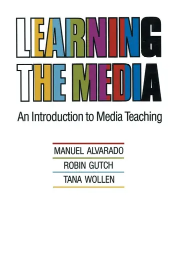 Cover of Learning the Media