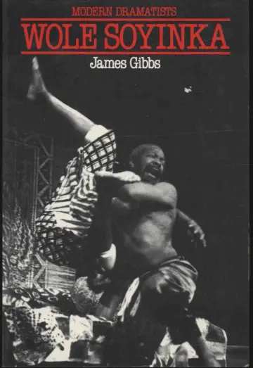 Cover of Wole Soyinka