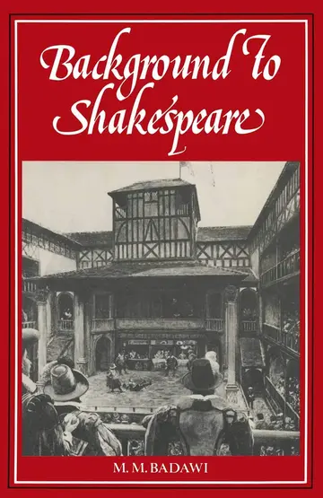 Cover of Background to Shakespeare