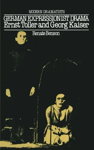 Cover of German Expressionist Drama