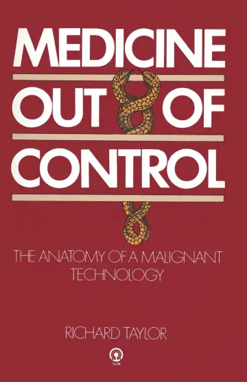 Cover of Medicine Out of Control