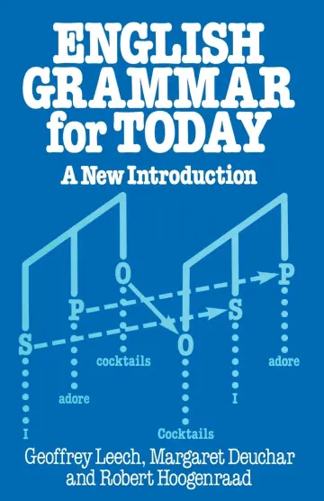 Cover of English Grammar for Today