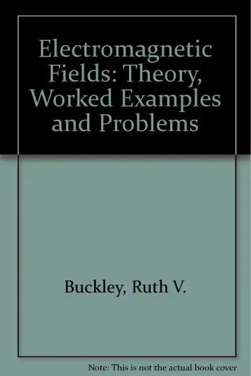 Cover of Electromagnetic Fields