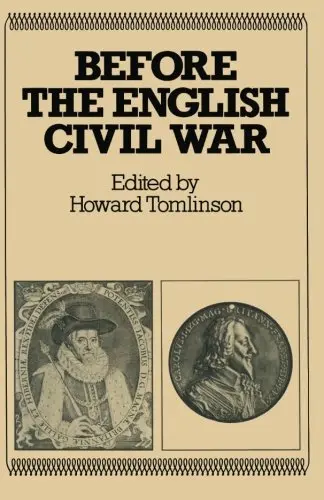 Cover of Before the English Civil War, 1603-42