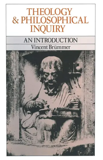 Cover of Theology and Philosophical Inquiry